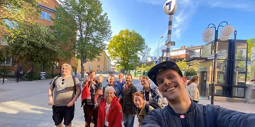 D\u00f6rrknackning och flygbladsutdelning i Vinterviken