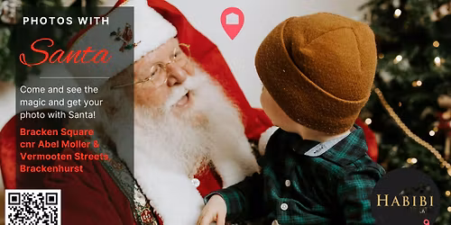 FREE Photos with Santa at Bracken Square!