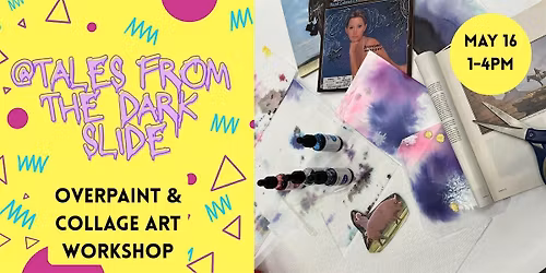 Overpaint & Collage Art Workshop