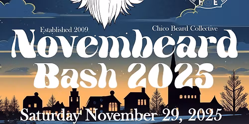 The Original Novembeard Bash 2025!