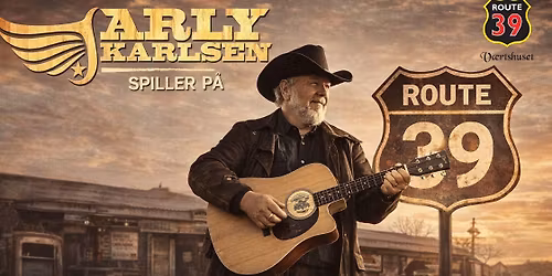 Country Legenden Arly Karlsen hos Route39