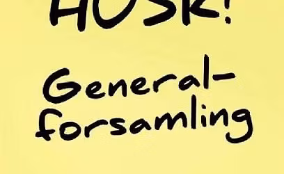 Ordin\u00e6r generalforsamling 2026
