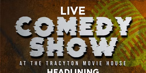 Live Comedy! with Taylor Clark! featuring Abraham Tadesse and hosted by Kate Carlson Carlsen
