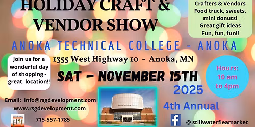 Holiday Craft and Vendor Show