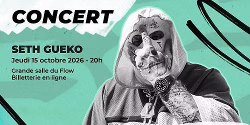 Concert Seth Gueko