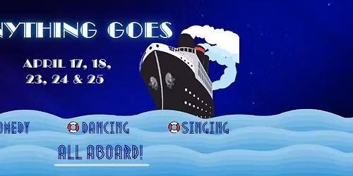 BHS Theatre Spring Musical - Anything Goes