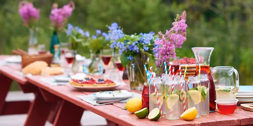 Annual Summer Garden Party
