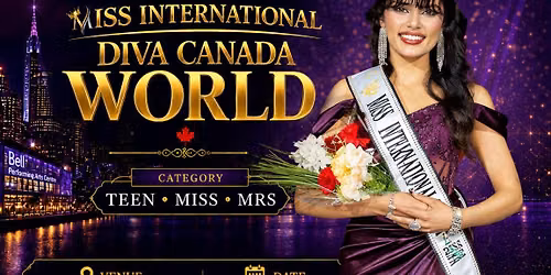 Miss International Diva Canada World