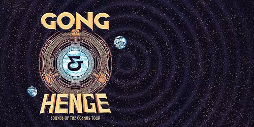 Gong + HENGE live at Rescue Rooms