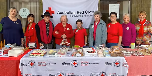 Annual Oatley Cake Stall & Raffle Fundraiser for Australian Red Cross