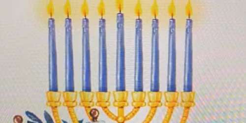 Feh\u00e9rv\u00e0ri Hanuka fut\u00e0s , gyalogl\u00e0s