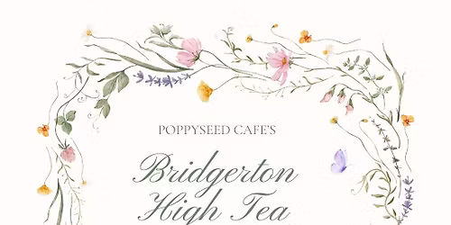 Bridgerton High Tea