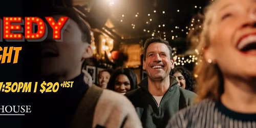 Comedy Night at The Powerhouse