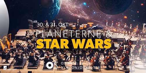 PLANETERNE & STAR WARS