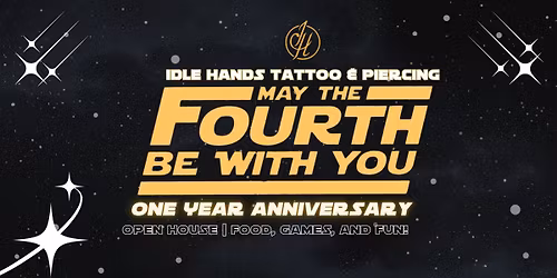 Idle Hands Anniversary Celebration and Open House