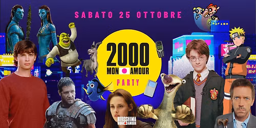 2000 Mon Amour \/ Hiroshima - Torino