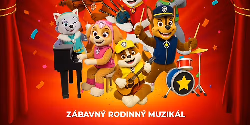 Muzik\u00e1l Tlapkov\u00e9 patroly v \u010cesk\u00fdch Bud\u011bjovic\u00edch!