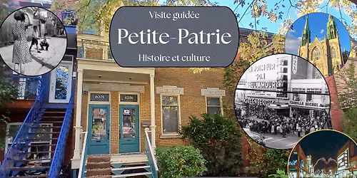 Visite guid\u00e9e Petite-Patrie - Dimanche 12 juillet 2026 10h00