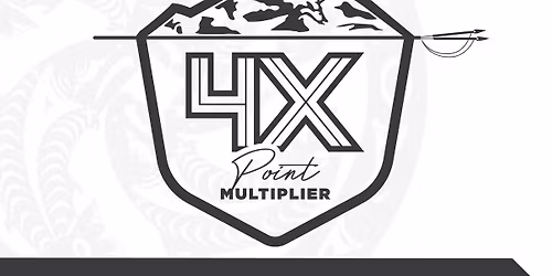 40th Anniversary 4X Point Multiplier