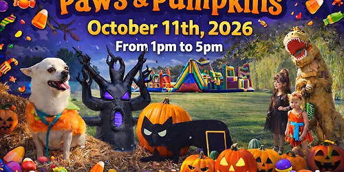 Paws & Pumpkins 2026