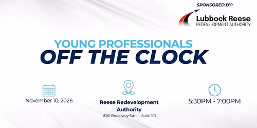 YP Off the Clock sponsored by Reese Redevelopment Authority