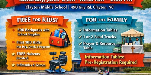 Back 2 School Fun Day 2026