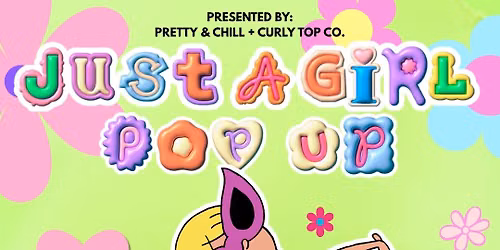 JUST A GIRL POPUP