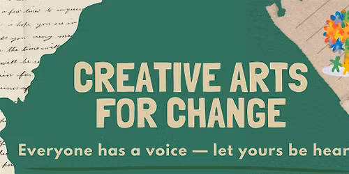 CREATIVE ARTS FOR CHANGE