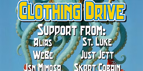 Thumpsgiving - Clothing Drive
