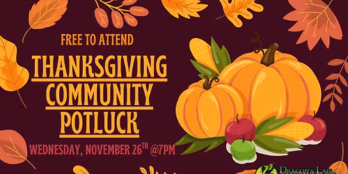 Thanksgiving Community Potluck