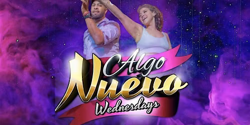 ALGO NUEVO Wednesdays