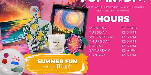 Pop In & DIY