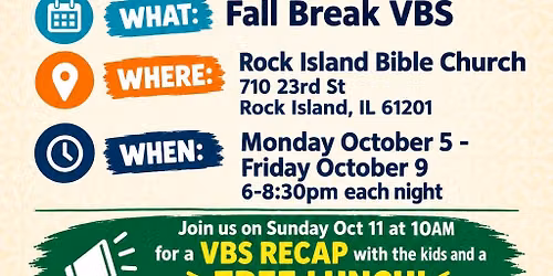 Fall Break VBS