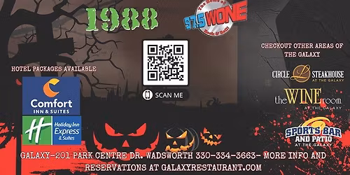 Annual Galaxy Halloween Bash