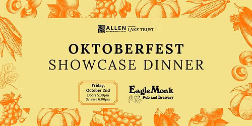 Oktoberfest Showcase Dinner