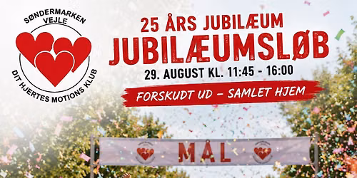 25 \u00e5rs Jubil\u00e6umsl\u00f8b