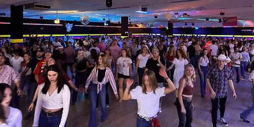 Dancing at Neptune Skating