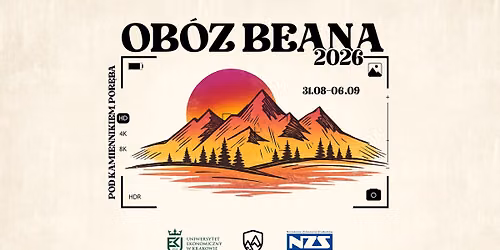 Ob\u00f3z Beana 2026 - wyjazd integracyjny dla nowych student\u00f3w UEK | NZS UEK