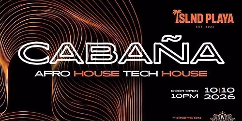 CABA\u00d1A | Afrohouse | Tech House | LEICESTER