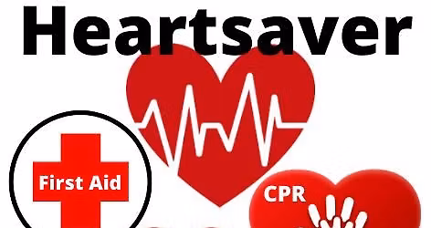 Heart Saver CPR and AED 5\/9
