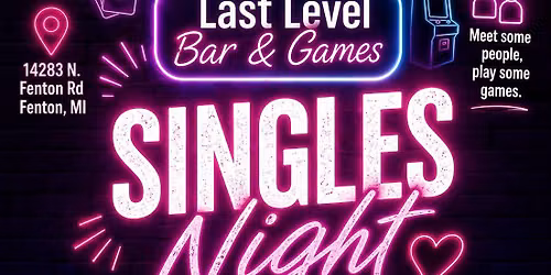Singles Night @Last Level