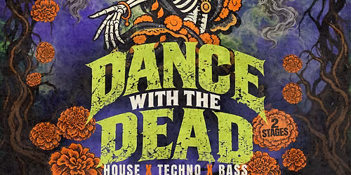 GROOVE GARDEN: DANCE WITH THE DEAD