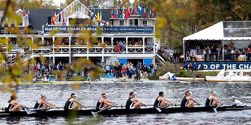 Head of the Charles Rowing Regatta
