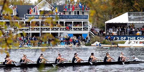 Head of the Charles Rowing Regatta