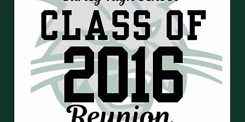 BHS '16 Class Reunion