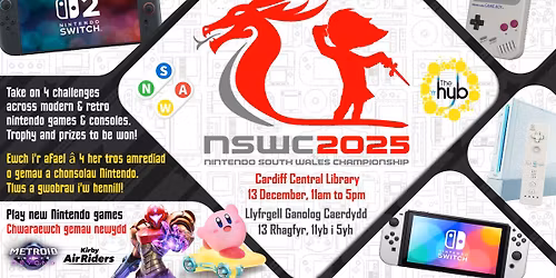 Nintendo South Wales Championship 2025