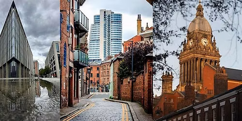 Architecture Photography: Leeds Old Meets New