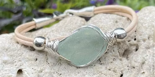 Sea Glass Bracelet Workshop \/ Manchester, NH (18+)