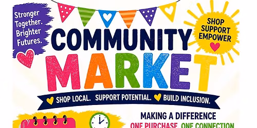 Spud State Cares Community Market