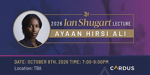 Shugart Lecture 2026